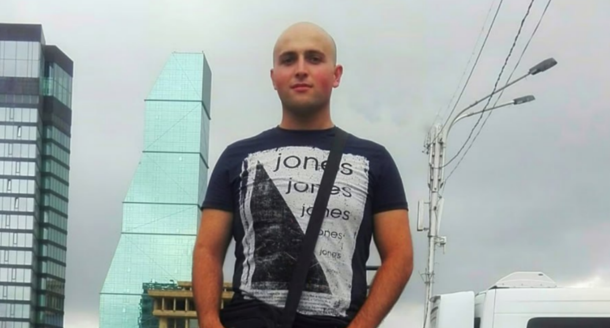 Тамаз Голоев. Скриншот фото Paper Kartuli от 24.04.26, https://t.me/paperkartuli/27126 Тамаз Голоев. Скриншот фото Paper Kartuli от 24.04.26, https://t.me/paperkartuli/27126