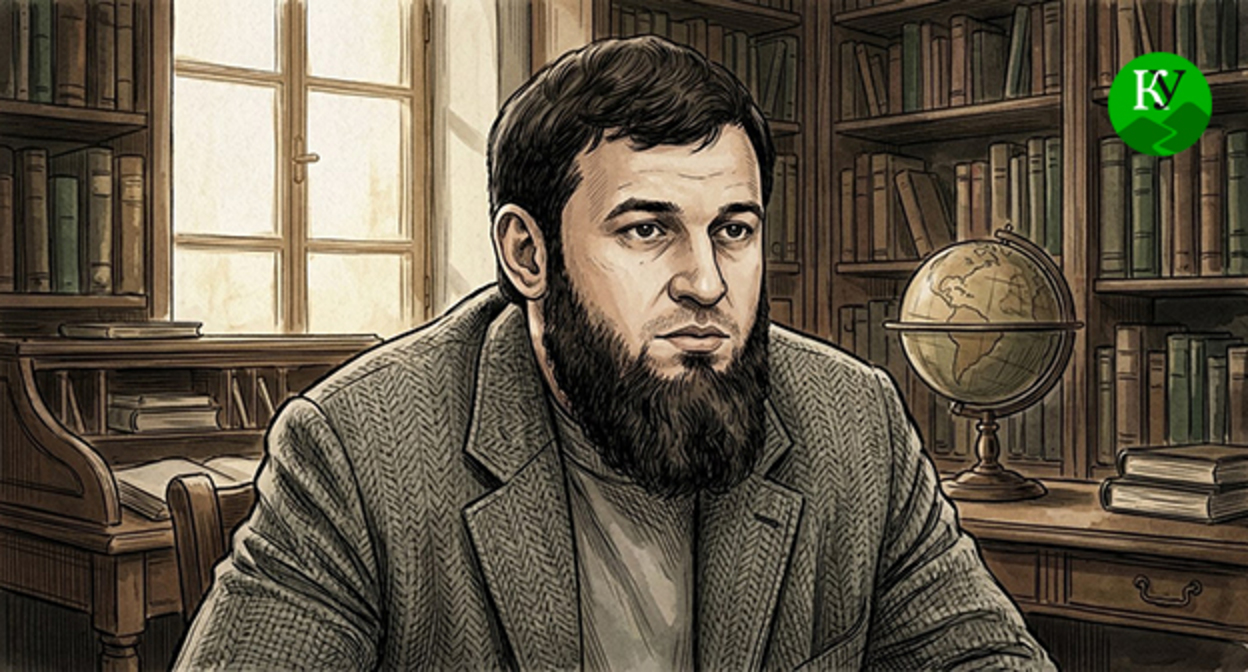 Якуб Закриев. Иллюстрация создана "Кавказским узлом" при помощи ИИ в программе Copilot Якуб Закриев. Иллюстрация создана "Кавказским узлом" при помощи ИИ в программе Copilot