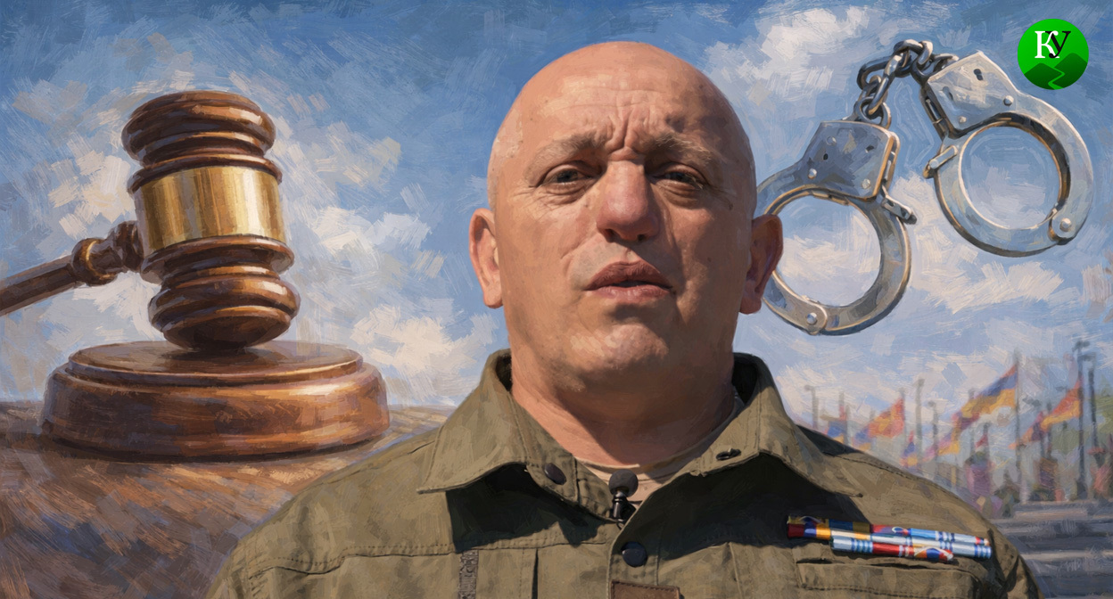 Артур Аванесян. Иллюстрация создана «Кавказским узлом» с помощью ИИ в программе Copilot Артур Аванесян. Иллюстрация создана «Кавказским узлом» с помощью ИИ в программе Copilot
