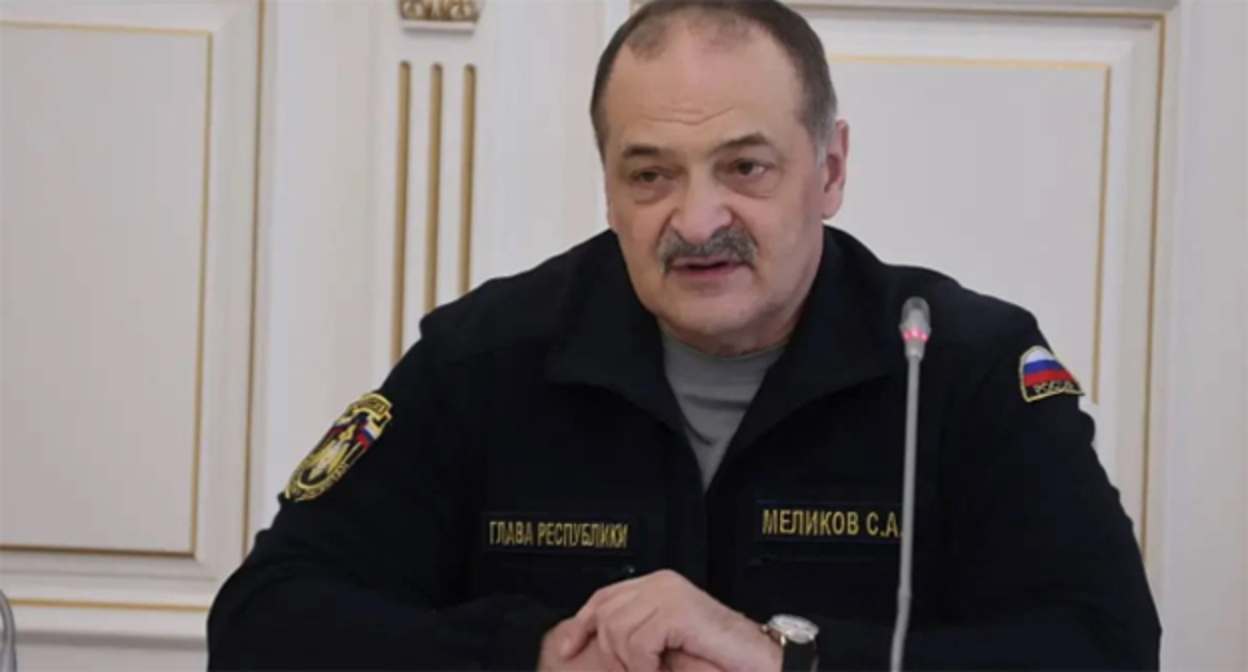 Сергей Меликов. Фото: РИА "Дагестан" https://riadagestan.ru/ Сергей Меликов. Фото: РИА "Дагестан" https://riadagestan.ru/