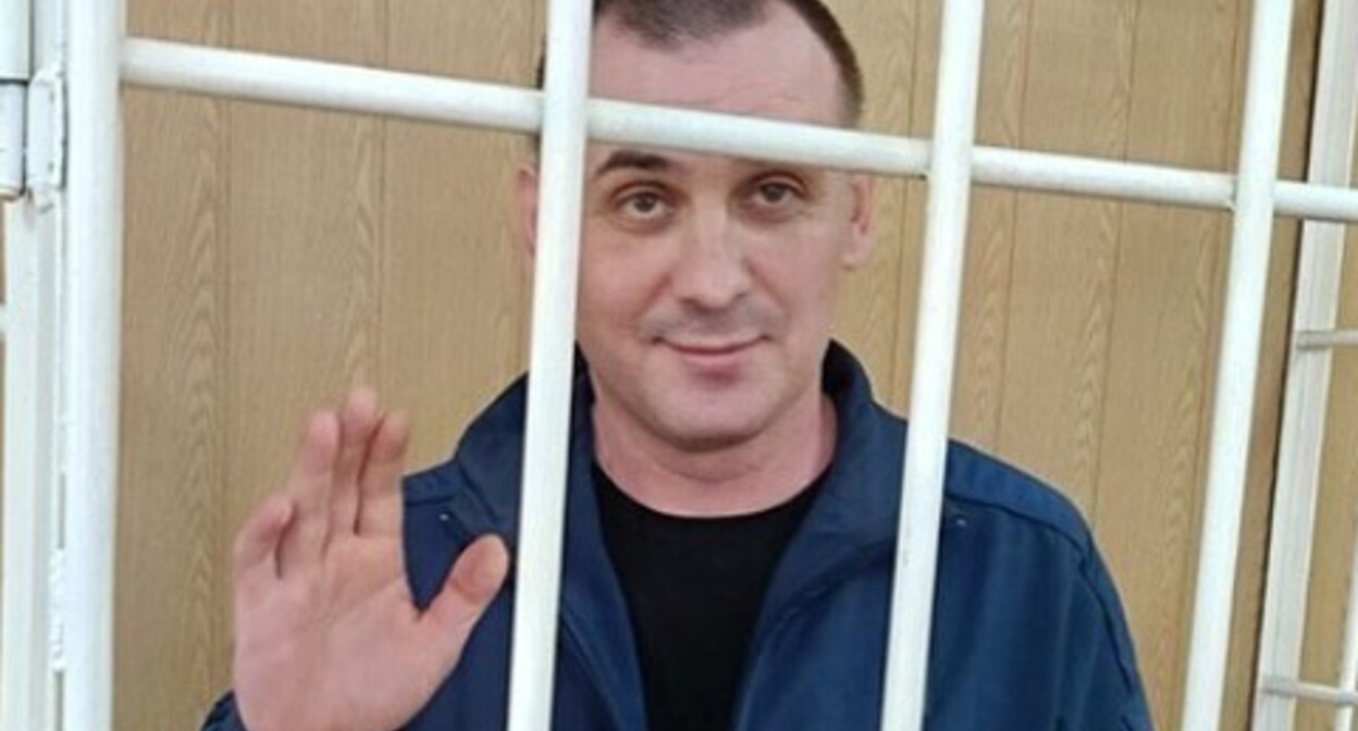 Игорь Нагавкин в зале суда. Фото предоставлено "Кавказскому узлу" Натальей Шишлиной. Игорь Нагавкин в зале суда. Фото предоставлено "Кавказскому узлу" Натальей Шишлиной.