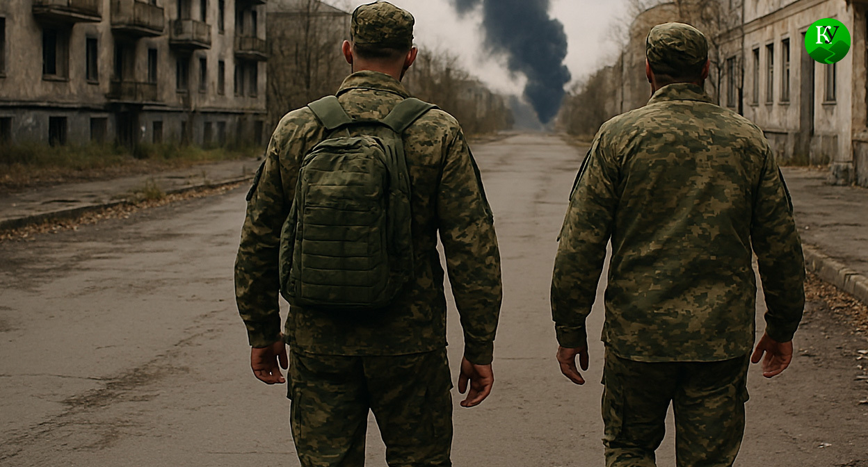 Военные на СВО. Иллюстрация создана «Кавказским узлом» с помощью ИИ в программе Copilot Военные на СВО. Иллюстрация создана «Кавказским узлом» с помощью ИИ в программе Copilot