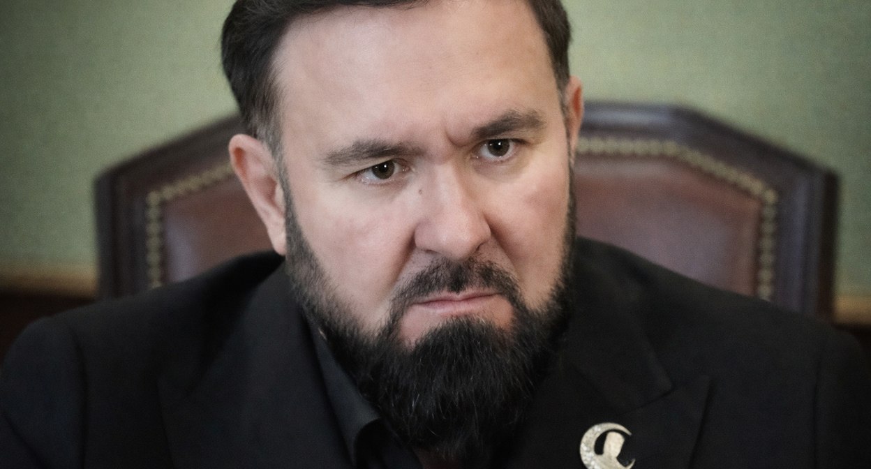 Мансур Солтаев. Фото https://chechombudsman.ru/ Мансур Солтаев. Фото https://chechombudsman.ru/