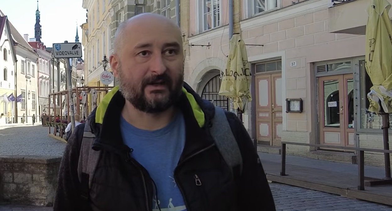 Аркадий Бабченко (внесен Минюстом РФ в реестр иноагентов). Кадр видео Балтия Без Цензуры / YouTube Аркадий Бабченко (внесен Минюстом РФ в реестр иноагентов). Кадр видео Балтия Без Цензуры / YouTube