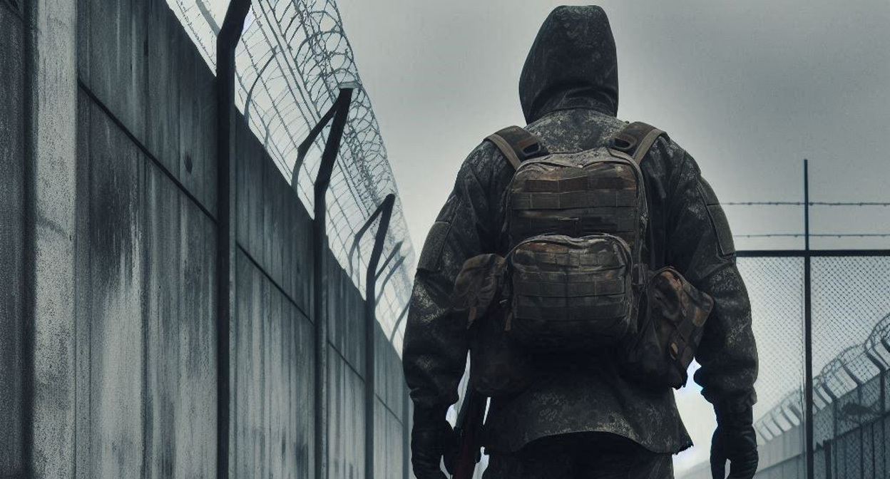 Военный. Иллюстрация создана «Кавказским узлом» с помощью ИИ в программе Copilot Военный. Иллюстрация создана «Кавказским узлом» с помощью ИИ в программе Copilot