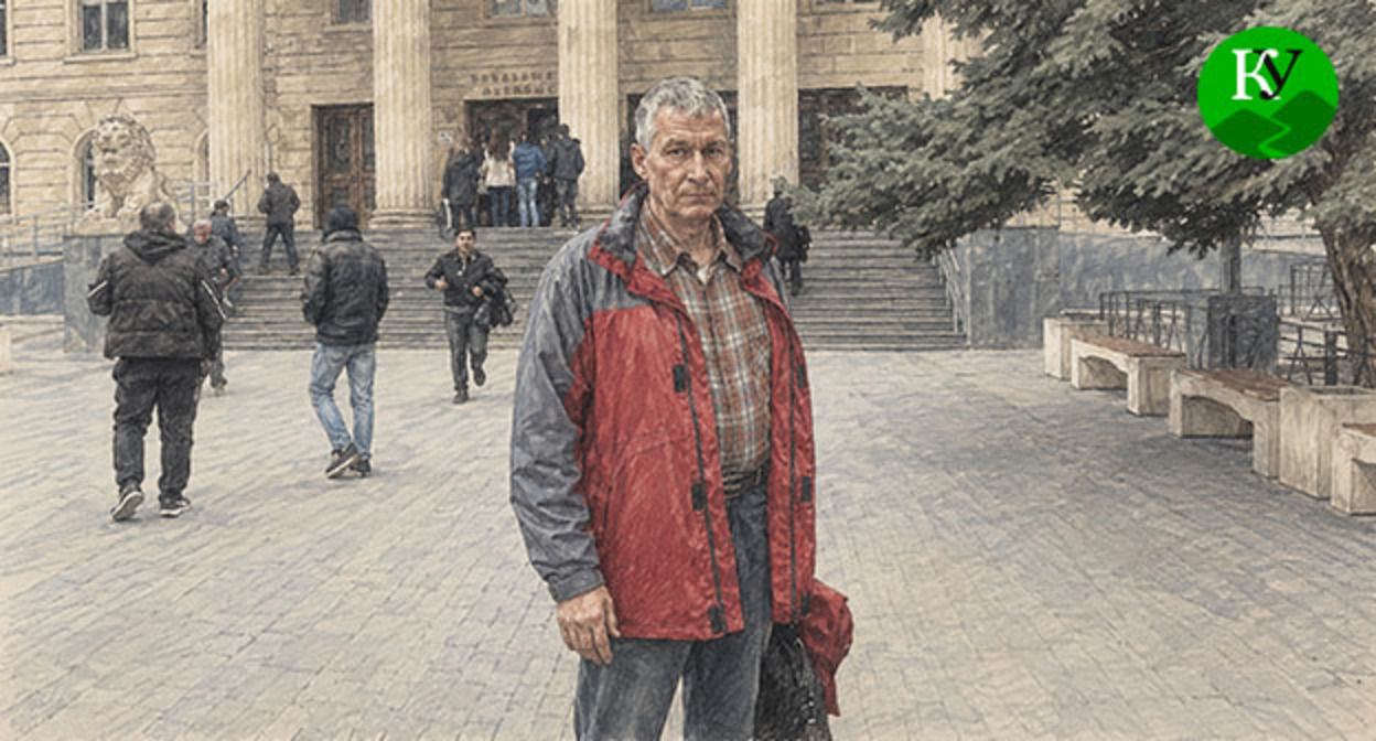 Михаил Тимофеев. Иллюстрация создана "Кавказским узлом" при помощи ИИ в программе Copilot Михаил Тимофеев. Иллюстрация создана "Кавказским узлом" при помощи ИИ в программе Copilot