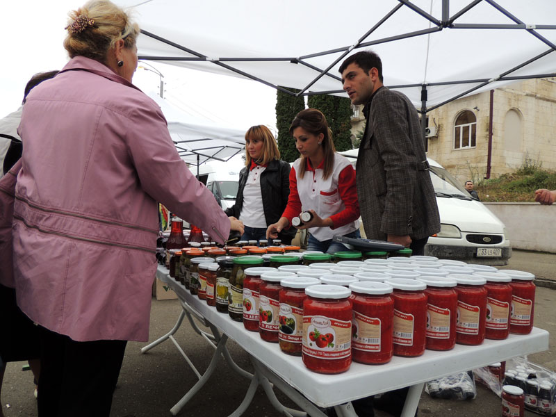 Здесь всегда есть свои покупатели.